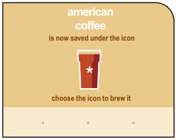 SAECO PRIMEA CAPPUCCINO TOUCH PLUS - In this menu you can: - 4