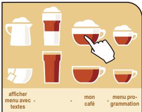 SAECO PRIMEA CAPPUCCINO TOUCH PLUS - Menudeprogrammationdesboissons - 2