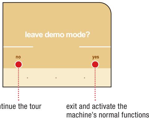 SAECO PRIMEA CAPPUCCINO TOUCH PLUS - "DEMO" MODE - 3