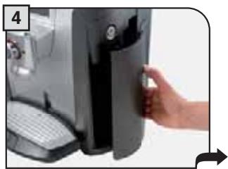 SAECO PRIMEA CAPPUCCINO TOUCH PLUS - GENERAL MACHINE CLEANING - 4