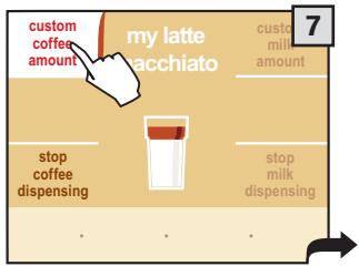 SAECO PRIMEA CAPPUCCINO TOUCH PLUS - PROGRAMMING MILK BEVERAGES - 5