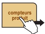 SAECO PRIMEA CAPPUCCINO TOUCH PLUS - Fonction « comteurs des produits » - 1