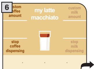 SAECO PRIMEA CAPPUCCINO TOUCH PLUS - PROGRAMMING MILK BEVERAGES - 8