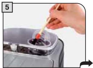 SAECO PRIMEA CAPPUCCINO TOUCH PLUS - GENERAL MACHINE CLEANING - 5