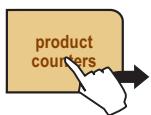 SAECO PRIMEA CAPPUCCINO TOUCH PLUS - PRODUCT COUNTER FUNCTION - 1