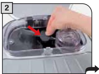 SAECO PRIMEA CAPPUCCINO TOUCH PLUS - WARNING! - 2