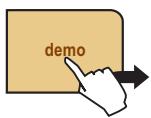 SAECO PRIMEA CAPPUCCINO TOUCH PLUS - "DEMO" MODE - 1