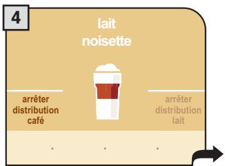 SAECO PRIMEA CAPPUCCINO TOUCH PLUS - LAIT noisette - 4