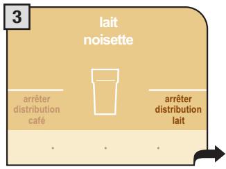SAECO PRIMEA CAPPUCCINO TOUCH PLUS - LAIT noisette - 3