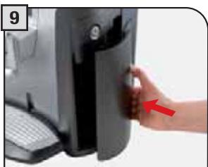 SAECO PRIMEA CAPPUCCINO TOUCH PLUS - CLEANING THE BREW GROUP - 9