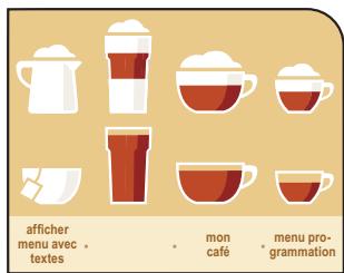 SAECO PRIMEA CAPPUCCINO TOUCH PLUS - Annuler tous les réglages - 5