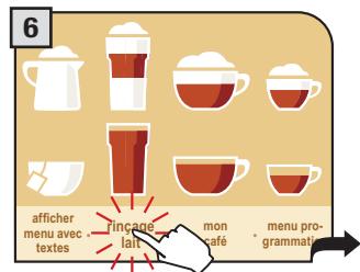 SAECO PRIMEA CAPPUCCINO TOUCH PLUS - LAIT noisette - 6