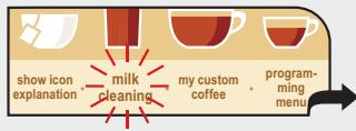 SAECO PRIMEA CAPPUCCINO TOUCH PLUS - LATTE MACCHIATO - 7