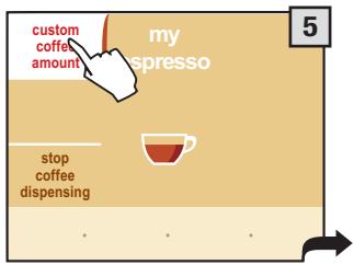 SAECO PRIMEA CAPPUCCINO TOUCH PLUS - ESPRESSO / COFFEE / LONG COFFEE PROGRAM - 4