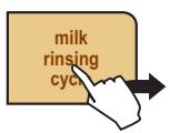 SAECO PRIMEA CAPPUCCINO TOUCH PLUS - MILK CIRCUIT RINSE CYCLE - 1