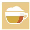 SAECO PRIMEA CAPPUCCINO TOUCH PLUS - CHOOSE COFFEE AROMA - 1