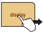 SAECO PRIMEA CAPPUCCINO TOUCH PLUS - "DISPLAY" MENU - 1