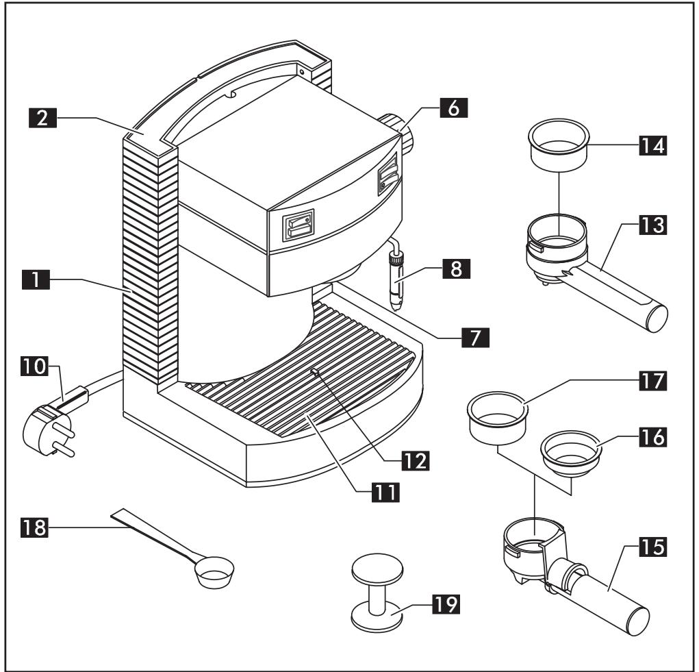 SAECO TYPE SIN 010 - 1
