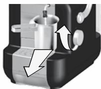 SAECO AMODO MIO EXTRA - EROGAZIONE VAPORE E PREPARAZIONE CAPPUCCINO - 5
