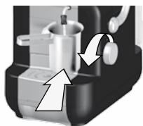 SAECO AMODO MIO EXTRA - EROGAZIONE VAPORE E PREPARAZIONE CAPPUCCINO - 4
