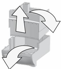 SAECO AMODO MIO EXTRA - REINIGING VAN DE LADE VOOR KOFFIEPADS - 2