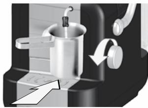 SAECO AMODO MIO EXTRA - PRIMING THE WATER CIRCUIT - 2