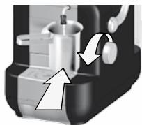 SAECO AMODO MIO EXTRA - dispensing steam - 3