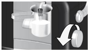 SAECO AMODO MIO EXTRA - dispensing steam - 5