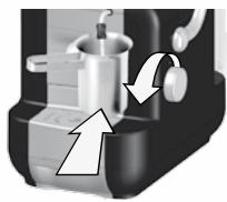 SAECO AMODO MIO PREMIUM - EROGAZIONE VAPORE E PREPARAZIONE CAPPUCCINO - 4
