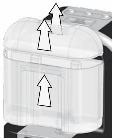 SAECO AMODO MIO PREMIUM - HET STARTEN VAN DE MACHINE - 3