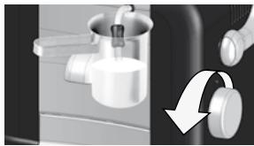 SAECO AMODO MIO PREMIUM - dispensing steam - 5
