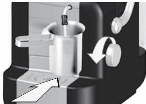 SAECO AMODO MIO PREMIUM - Amorcage du circuit hydraulique - 3
