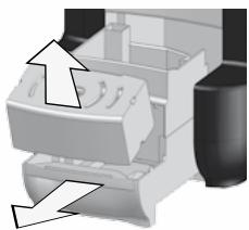 SAECO AMODO MIO PREMIUM - REINIGING VAN DE LADE VOOR KOFFIEPADS - 1