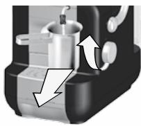 SAECO AMODO MIO PREMIUM - DISTRUIÇÃO DE VAPOR E PREPARACÇÃO DE CAPPUCCINO - 5
