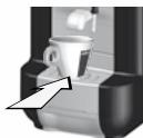 SAECO AMODO MIO PREMIUM - AUSGABE KAFFEE - 13