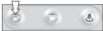 SAECO AMODO MIO PREMIUM - Eseguire passaggi 1, 2, 3 del paragrafo EROGAZIONE DOSE LIBERA CAFFè - 1