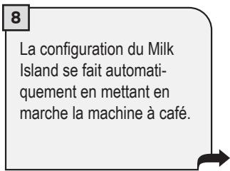 SAECO MILK ISLAND - Montage du MILK ISLAND - 1