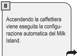 SAECO MILK ISLAND - INSTALLAZIONE MILK ISLAND - 8