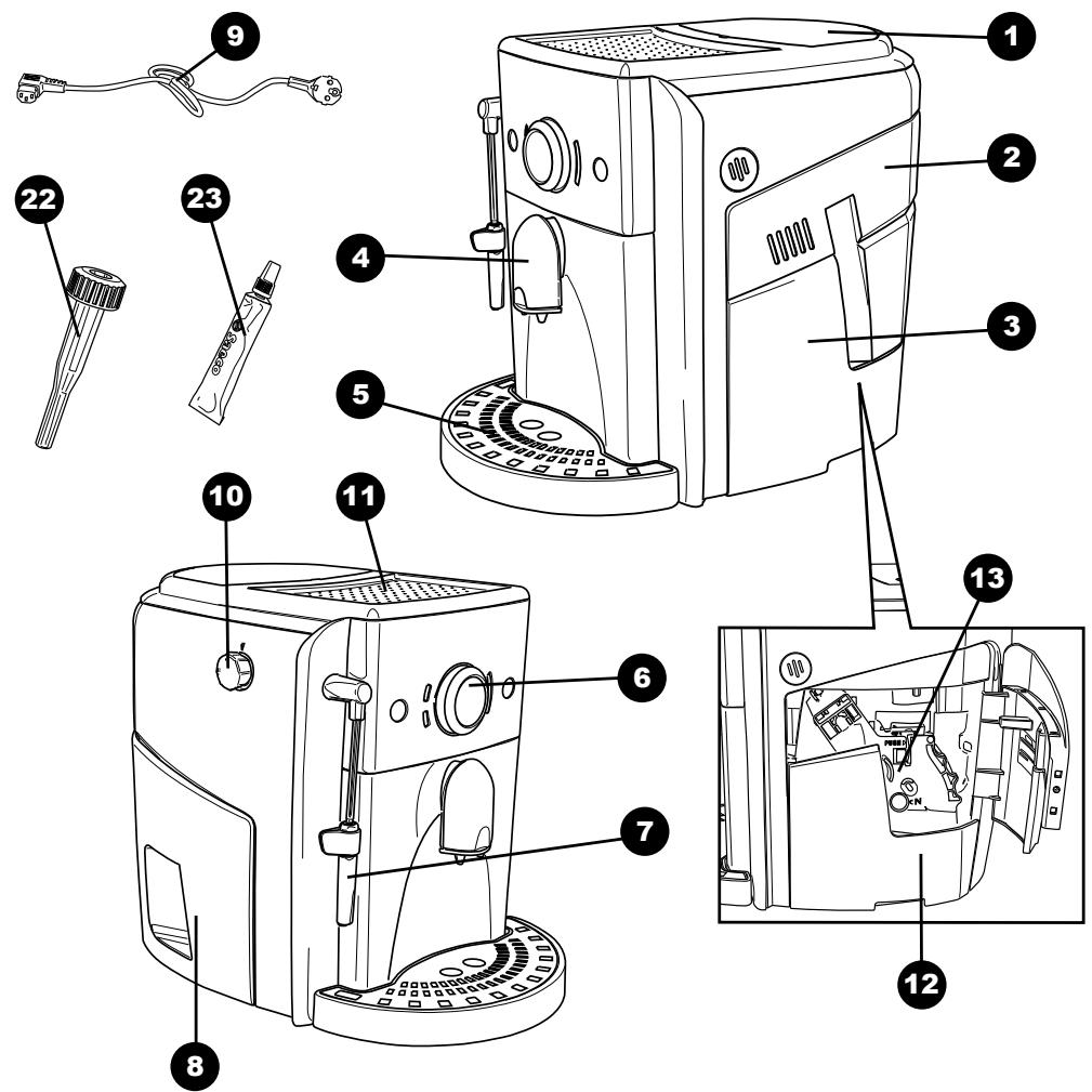 SAECO SPIDEM MY COFFEE - MANUAL 2 - 1