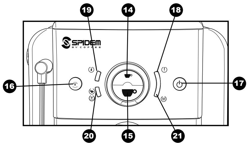 SAECO SPIDEM MY COFFEE - MANUAL 2 - 2