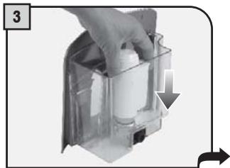 SAECO TALEA GIRO PLUS - INTENZA WATER FILTER - FILTRE À EAU INTENZA - 3
