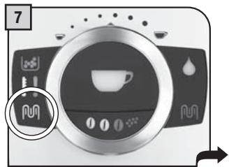SAECO TALEA GIRO PLUS - DESCALING - DÉTARTRAGE - 8