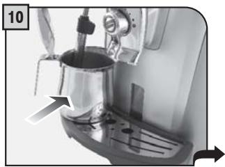 SAECO TALEA GIRO PLUS - DESCALING - DÉTARTRAGE - 11