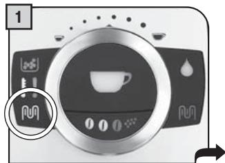 SAECO TALEA GIRO PLUS - DESCALING - DÉTARTRAGE - 2