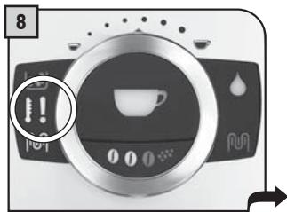 SAECO TALEA GIRO PLUS - DESCALING - DÉTARTRAGE - 9