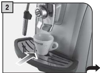 SAECO TALEA GIRO PLUS - BREWING WITH WHOLE BEANS - DISTRIBUTION DE CAFÉ - 2