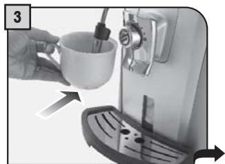 SAECO TALEA GIRO PLUS - CAPPUCCINO - 4