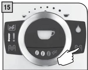 SAECO TALEA GIRO PLUS - DESCALING - DÉTARTRAGE - 16
