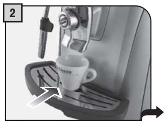 SAECO TALEA GIRO PLUS - DISTRIBUTION DE LA BOISSON AVEC DU CAFÉ PRÉMOULU - 3