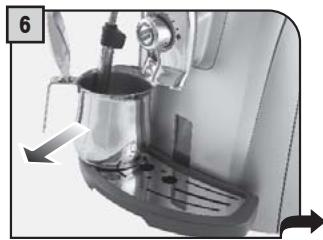SAECO TALEA GIRO PLUS - DESCALING - DÉTARTRAGE - 7